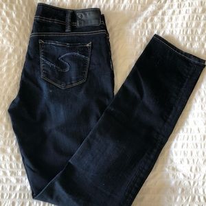 Silver Suki Skinny Jeans W31/L33